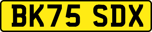 BK75SDX