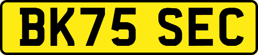 BK75SEC