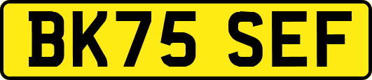 BK75SEF