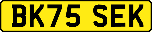 BK75SEK