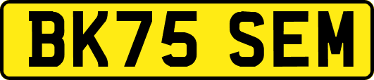 BK75SEM