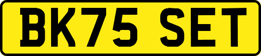 BK75SET
