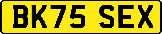 BK75SEX