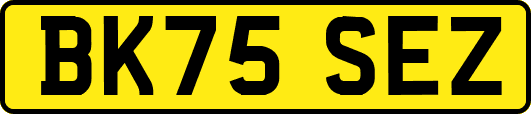BK75SEZ