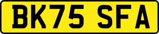 BK75SFA
