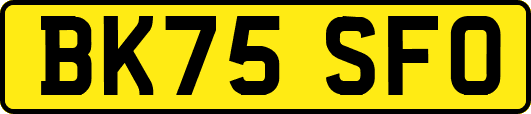 BK75SFO