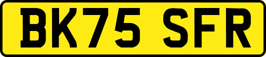 BK75SFR