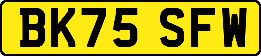 BK75SFW