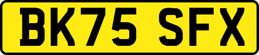 BK75SFX