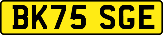 BK75SGE