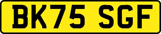 BK75SGF