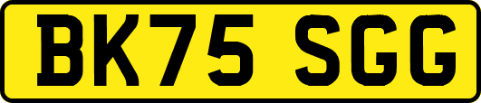 BK75SGG