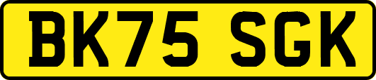 BK75SGK