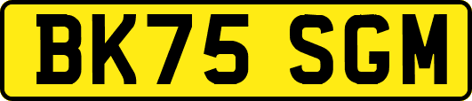 BK75SGM