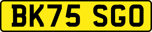 BK75SGO