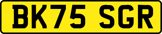 BK75SGR