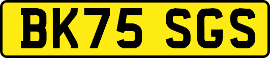 BK75SGS