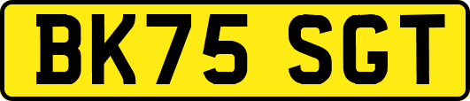 BK75SGT