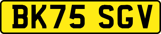 BK75SGV