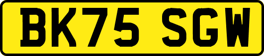 BK75SGW
