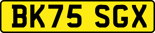 BK75SGX