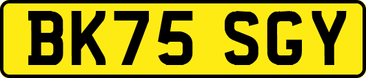 BK75SGY