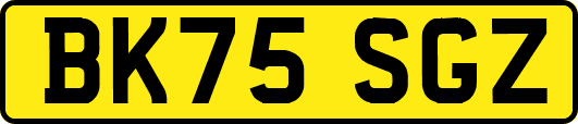 BK75SGZ
