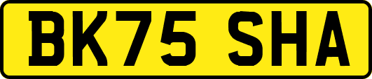 BK75SHA