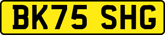 BK75SHG