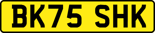 BK75SHK