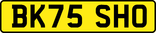 BK75SHO