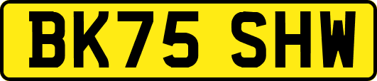BK75SHW