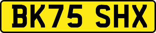 BK75SHX