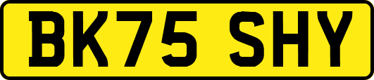 BK75SHY