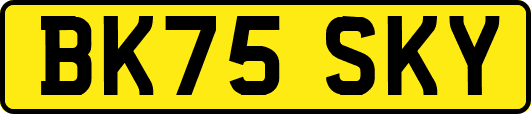 BK75SKY