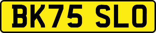 BK75SLO