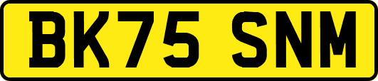BK75SNM