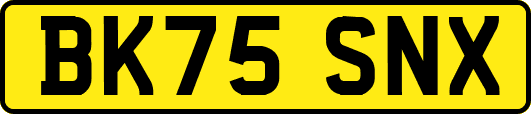 BK75SNX