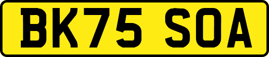 BK75SOA