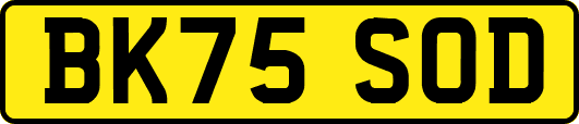BK75SOD