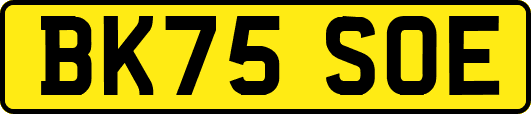 BK75SOE