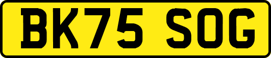 BK75SOG