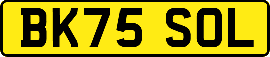 BK75SOL