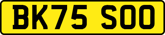 BK75SOO