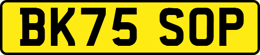 BK75SOP