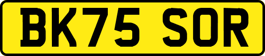 BK75SOR