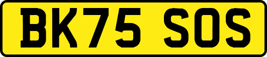 BK75SOS