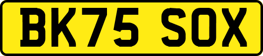 BK75SOX