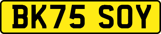 BK75SOY