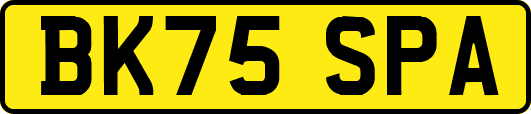 BK75SPA